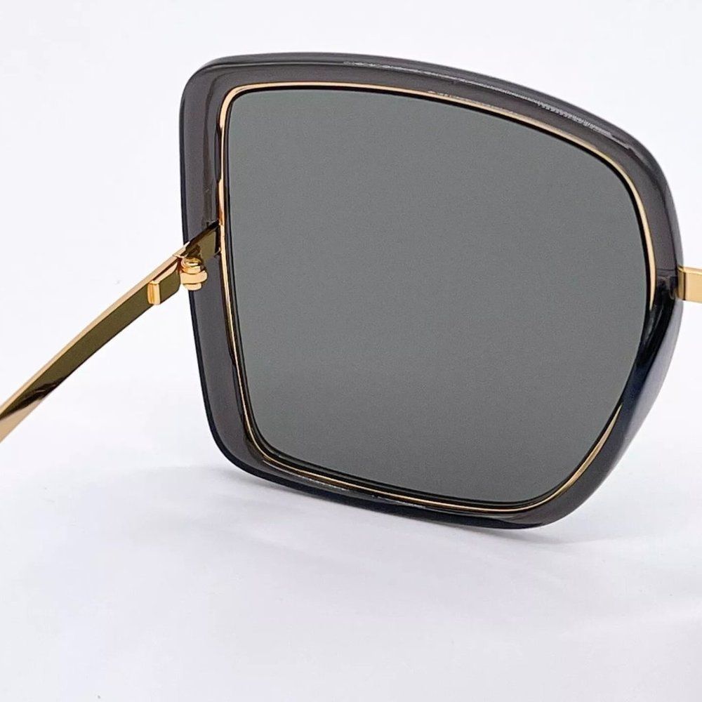 Sale! New Gucci Unisex 60mm Grey Sunglasses! - Picture 8 of 8